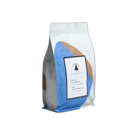 Decaf Colombia Palo Rosa by Broadcast Coffee Roasters
