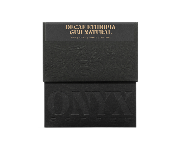 Decaf Ethiopia Guji Natural by Onyx Coffee Lab