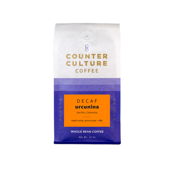 Decaf Urcunina by Counter Culture Coffee