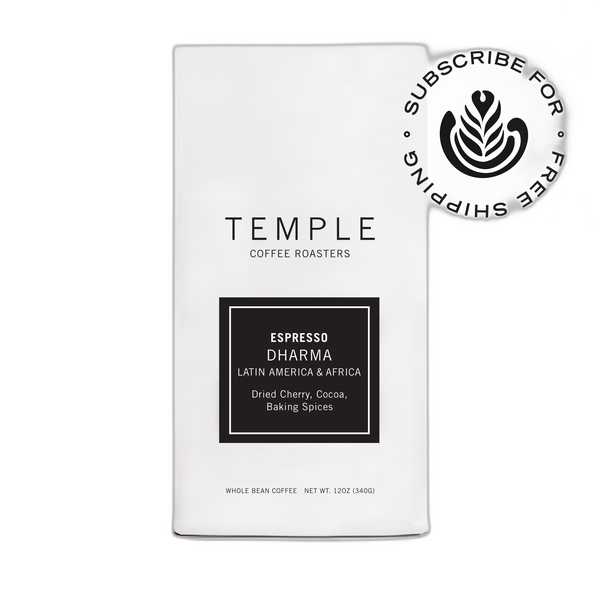 Dharma Blend by Temple Coffee Roasters