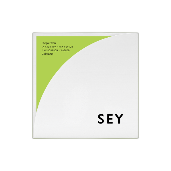 Diego Parra La Hacienda New Season by Sey Coffee