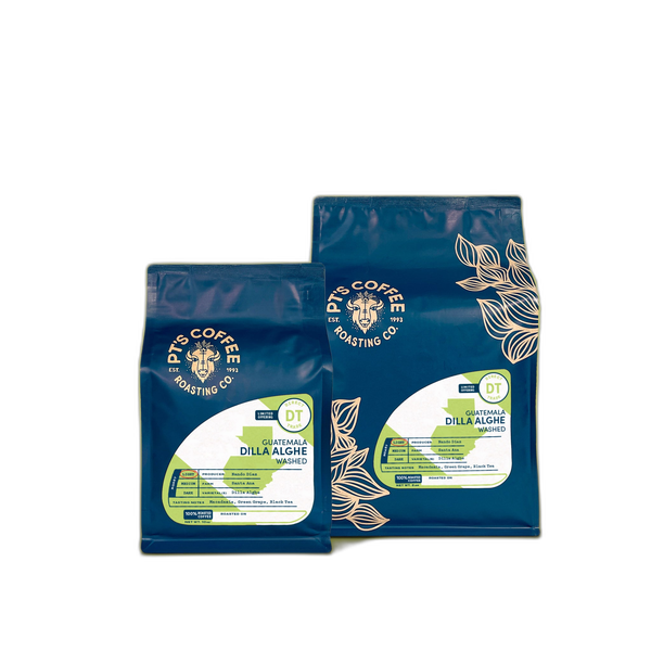 Dilla Alghe Washed by PT's Coffee Roasting Co.