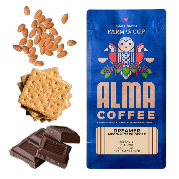 Dreamer Decaf by Alma Coffee