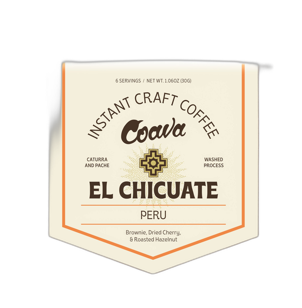El Chicuate by Coava Coffee Roasters