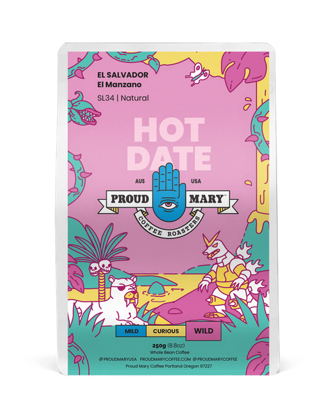 El Salvador El Manzano Pacamara by Proud Mary Coffee