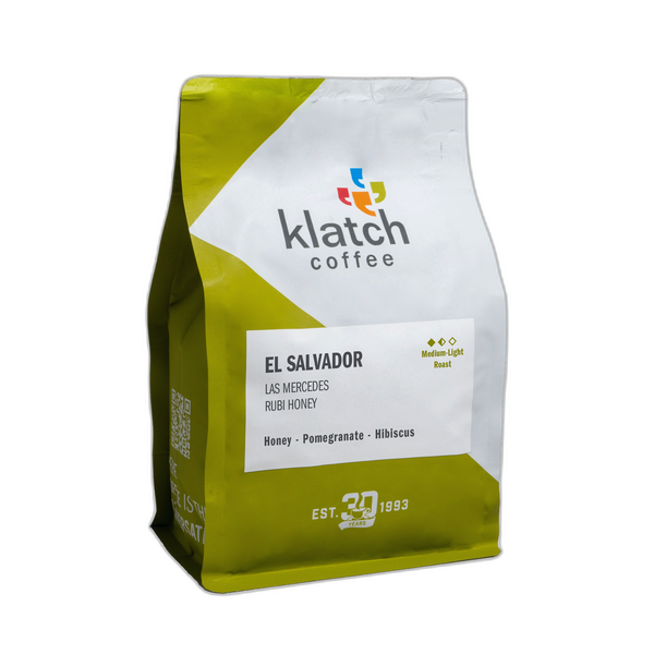 El Salvador Las Mercedes Pacamara Honey by Klatch Coffee