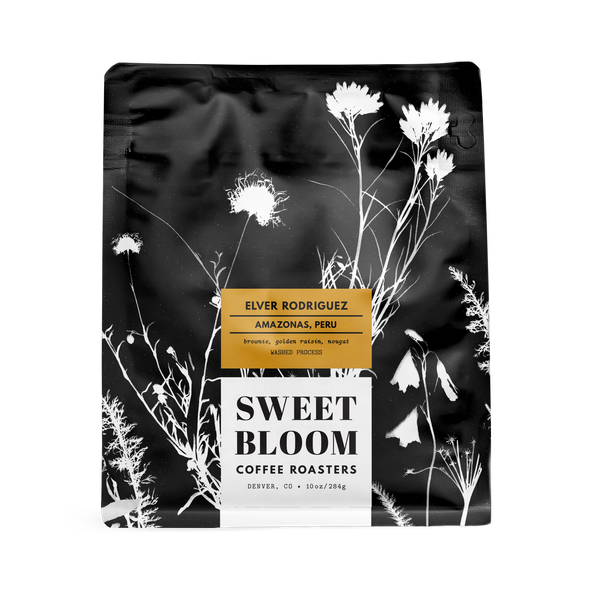 Elver Rodriguez by Sweet Bloom Coffee Roasters