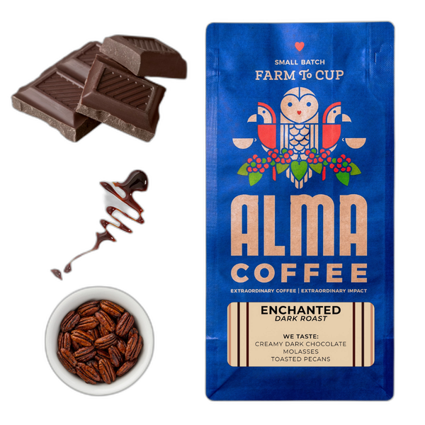 Enchanted by Alma Coffee