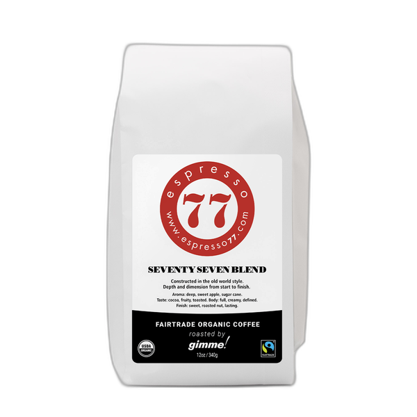 Espresso Blend by Gimme! Coffee
