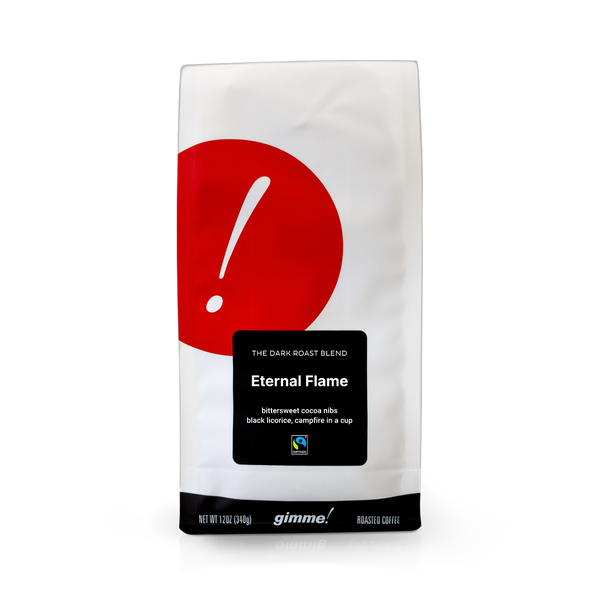 Eternal Flame Blend by Gimme! Coffee