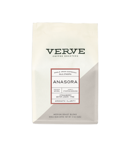 Ethiopia Anasora Natural Espresso by Verve Coffee Roasters