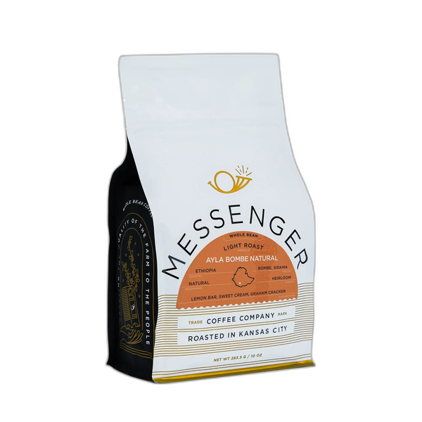 Ethiopia Ayla Bombe Natural by Messenger Coffee Company