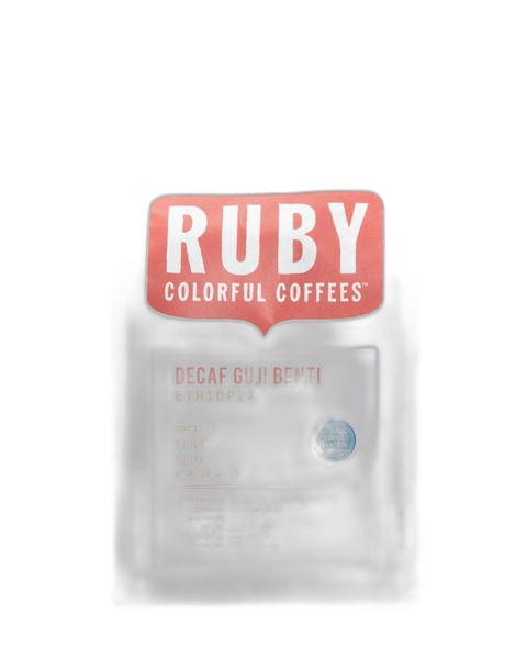 Ethiopia Gedeb by Ruby Coffee Roasters