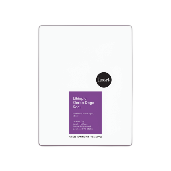 Ethiopia Gerba Dogo Sodu by Heart Coffee Roasters