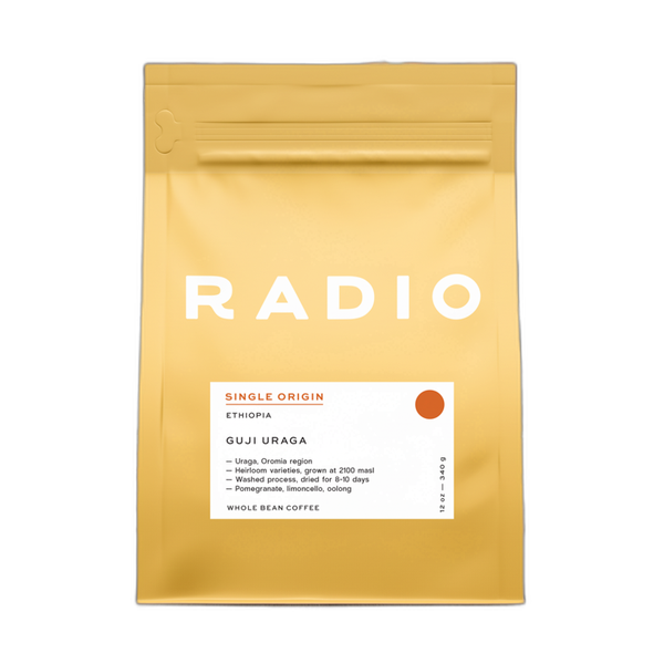 Ethiopia Guji Uraga Washed by Radio Roasters Coffee