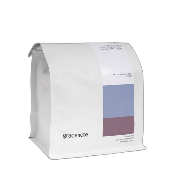 Ethiopia Misty Valley Kayon Mountain by Gracenote Coffee