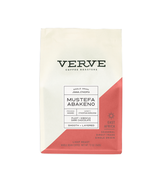 Ethiopia Mustefa Abakeno by Verve Coffee Roasters