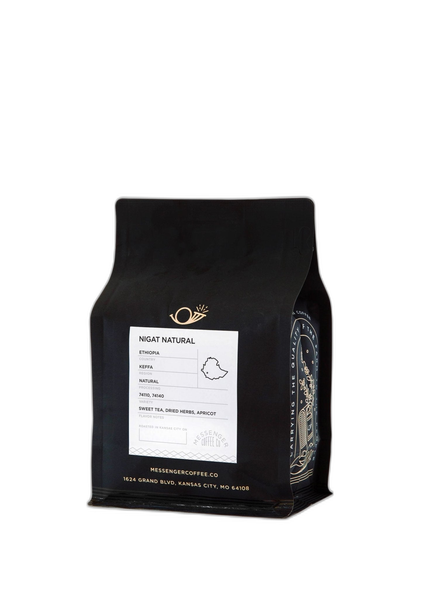 Ethiopia Natural by Messenger Coffee Company