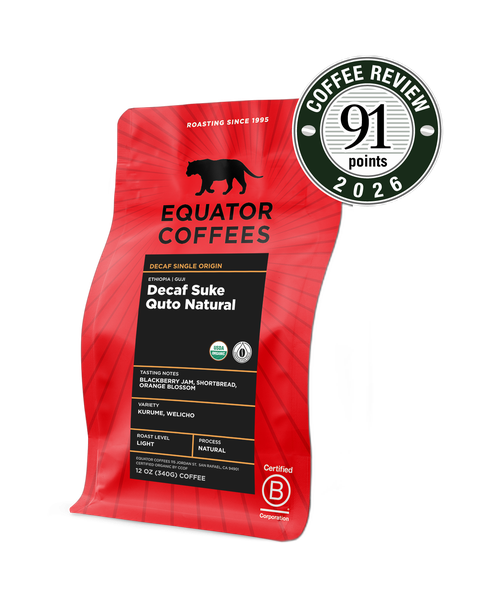 Ethiopia Sun Dried Natural by Equator Coffees