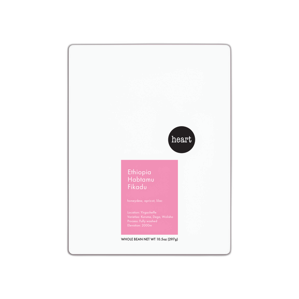 Ethiopia Tagel Alemayehu by Heart Coffee Roasters