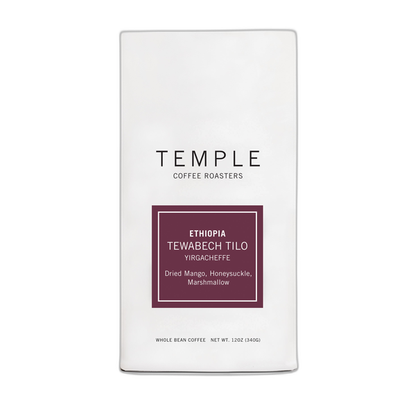Ethiopia Tewabech Tilo Natural by Temple Coffee Roasters