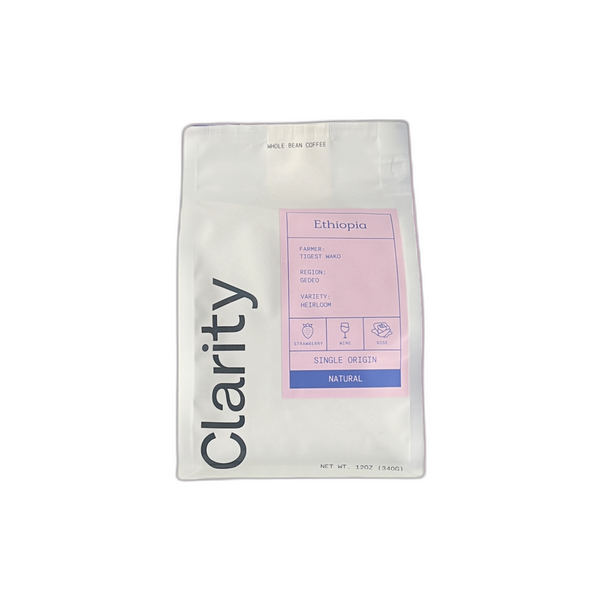 Ethiopia Tigest Wako by Clarity Coffee