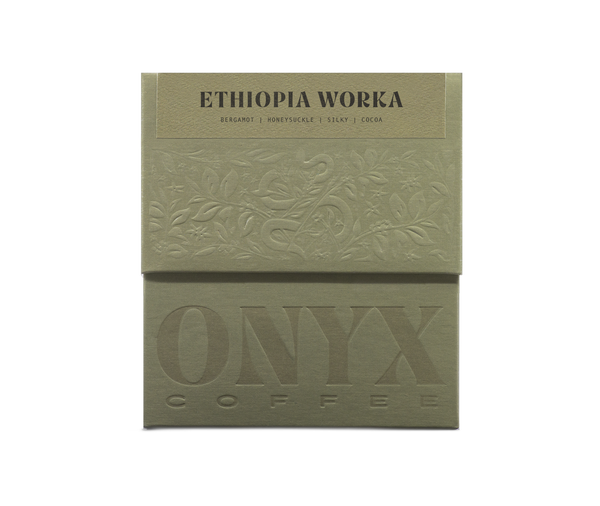 Ethiopia Worka Natural by Onyx Coffee Lab
