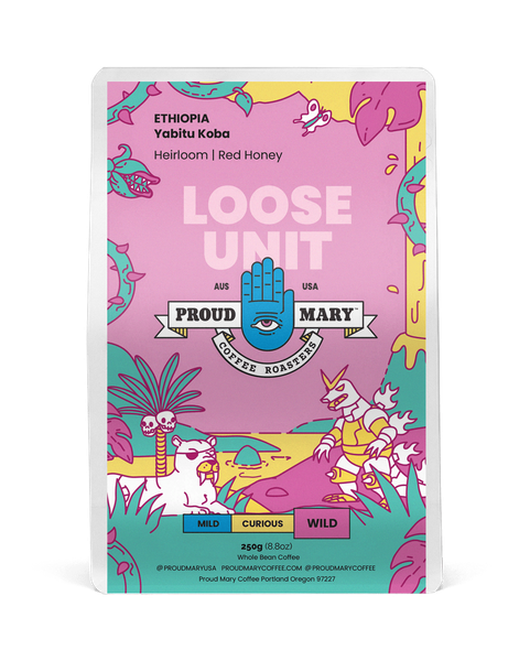 Ethiopia Yabitu Koba Heirloom Red Honey by Proud Mary Coffee