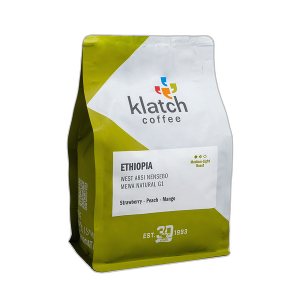 Ethiopia Yirgacheffe Natural by Klatch Coffee