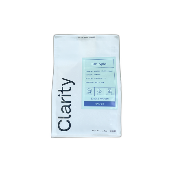 Ethiopia Zelelu Ararso Moke by Clarity Coffee