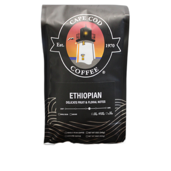 Ethiopian by Cape Cod Coffee