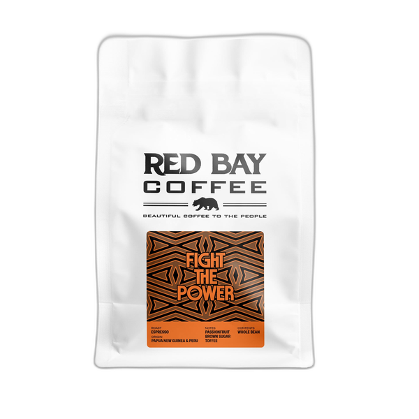 Fight The Power by Red Bay Coffee