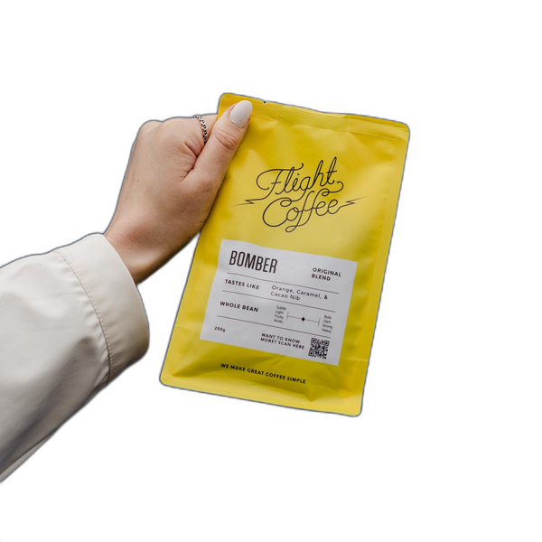 Flight Coffee Bomber Original Blend