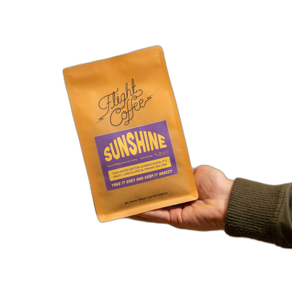 Flight Coffee Sunshine Summer Blend by Flight Coffee