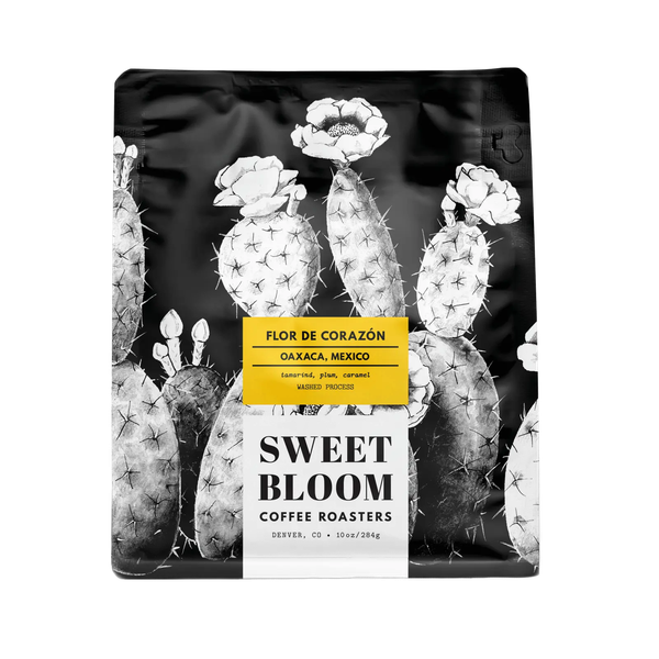 Flor de Corazon by Sweet Bloom Coffee Roasters