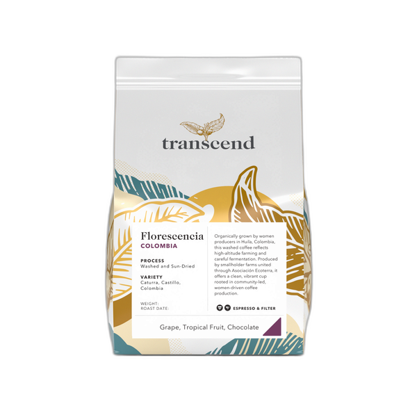 Florescencia Colombia by Transcend Coffee