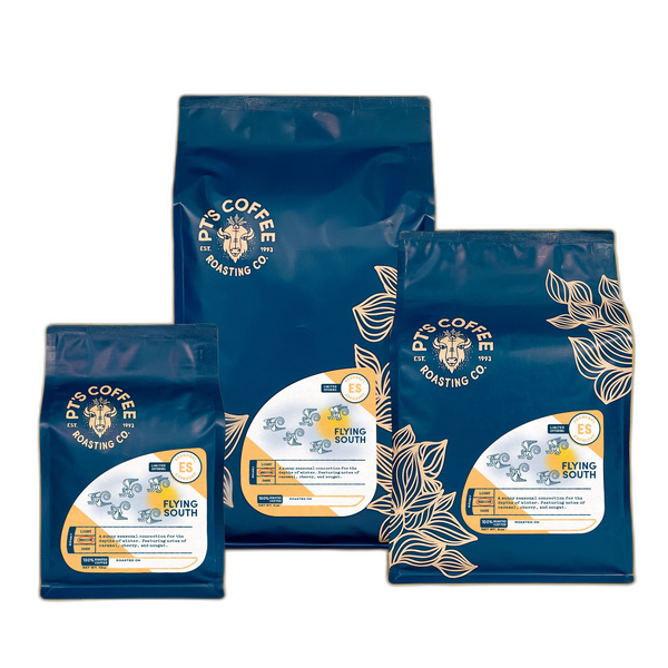 Flying South Espresso Blend by PT's Coffee Roasting Co.