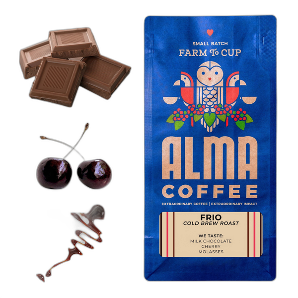 Frio Cold Brew Roast by Alma Coffee