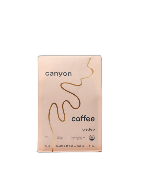 Gedeb Ethiopia by Canyon Coffee