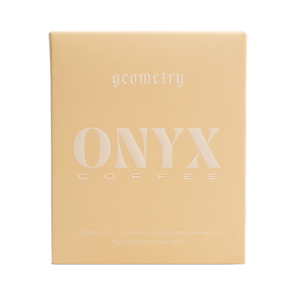 Geometry Espresso by Onyx Coffee Lab