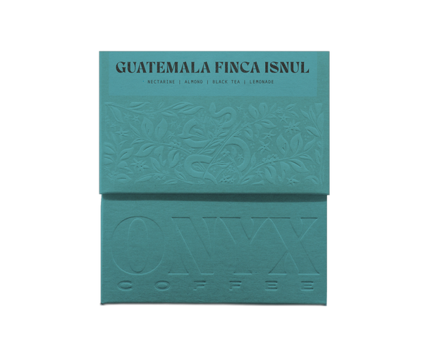 Guatemala Finca Isnul by Onyx Coffee Lab