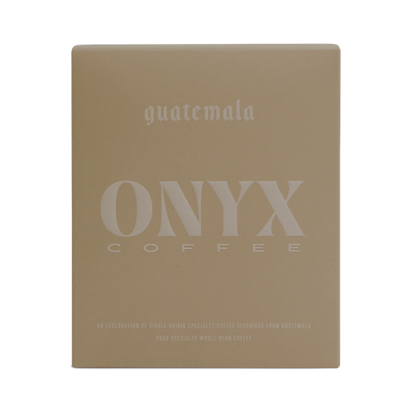 Guatemala Finca Libano Gesha by Onyx Coffee Lab