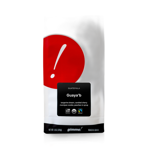 Guatemala Guaya'b FTO by Gimme! Coffee