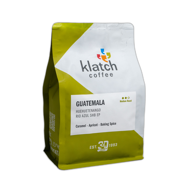 Guatemala Huehuetenango Rio Azul SHB EP by Klatch Coffee
