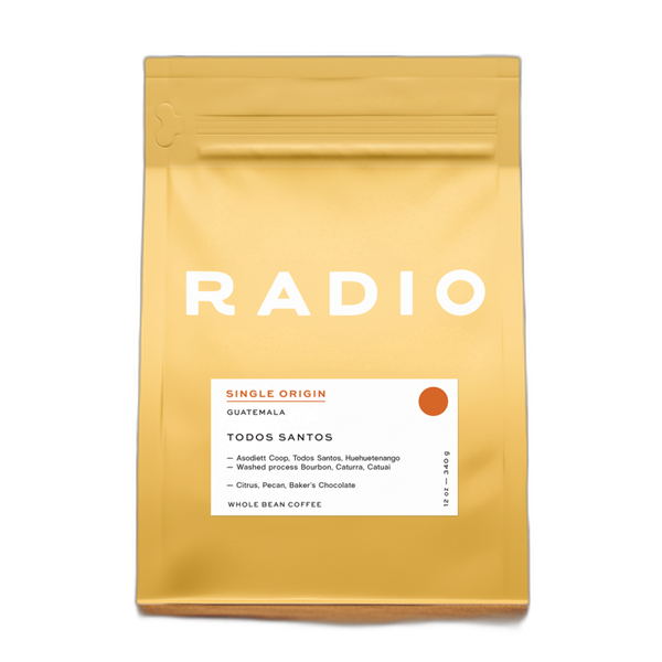 Guatemala Todos Santos by Radio Roasters Coffee