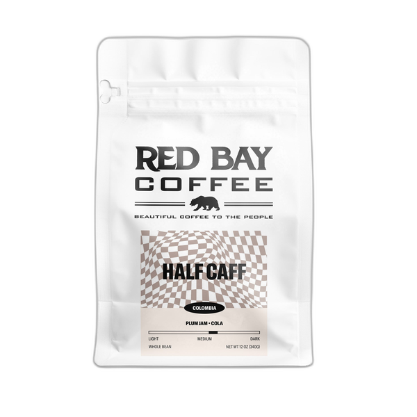 Half Caff by Red Bay Coffee