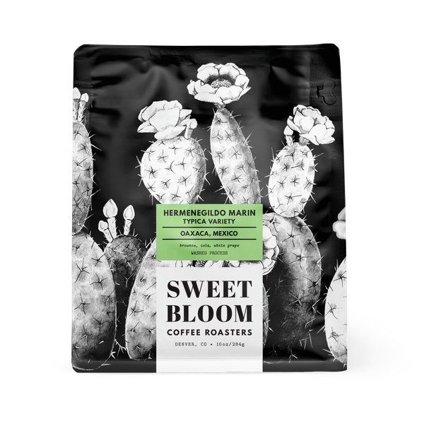 Hermenegildo Marin by Sweet Bloom Coffee Roasters