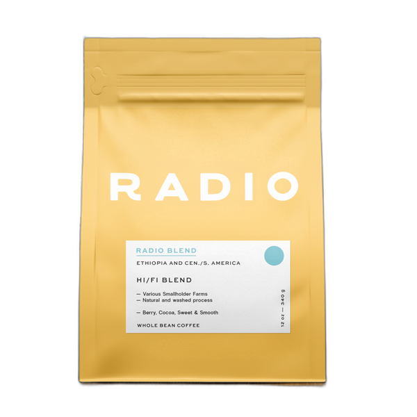Hi/Fi Blend by Radio Roasters Coffee