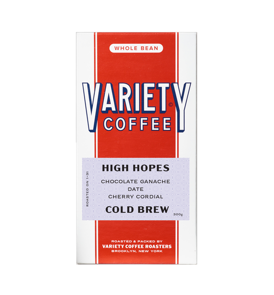 High Hopes by Variety Coffee Roasters