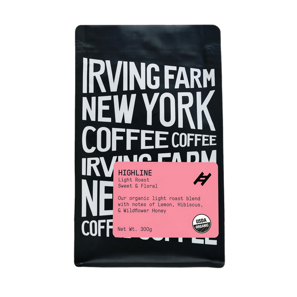 Highline Light Roast Organic by Irving Farm Coffee Roasters